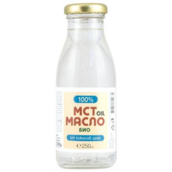 Био MCT масло от кокосов орех, 250 ml, Zoya