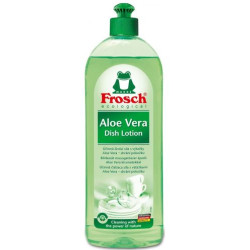 Балсам за миене на съдове Frosch - Алое вера, 750 ml