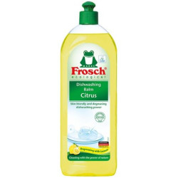 Балсам за миене на съдове Frosch - Цитрус, 750 ml