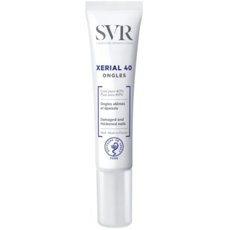 SVR Xerial 40 Гел за увредени нокти, 10 ml