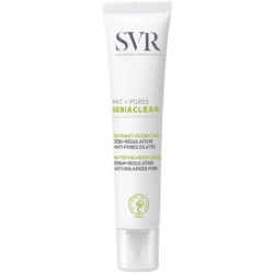 SVR Sebiaclear Матиращ крем за лице Mat + Pores, 40 ml