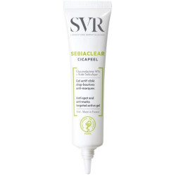 SVR Sebiaclear Концентриран гел за лице Cicapeel, 15 ml