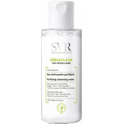 SVR Sebiaclear Почистваща мицеларна вода, 75 ml