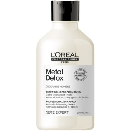 L'Oréal Professionnel Metal Detox Шампоан, 300 ml