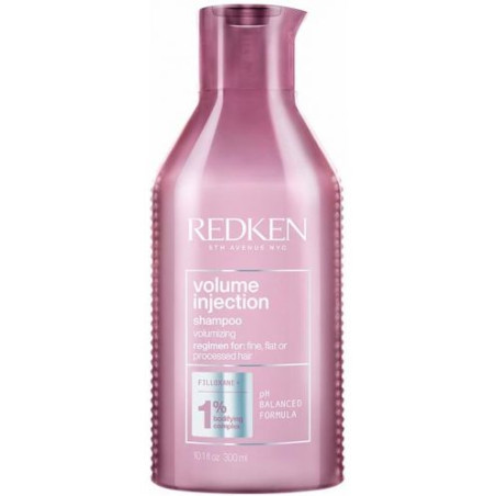Redken Volume Injection Шампоан за коса, 300 ml