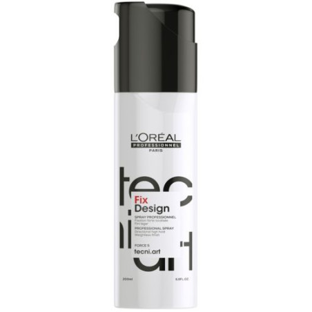 L'Oréal Professionnel Tecni Art Спрей за коса Fix Design, 200 ml