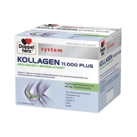 Doppelherz System Kollagen 11.000 Plus, 30 флакона