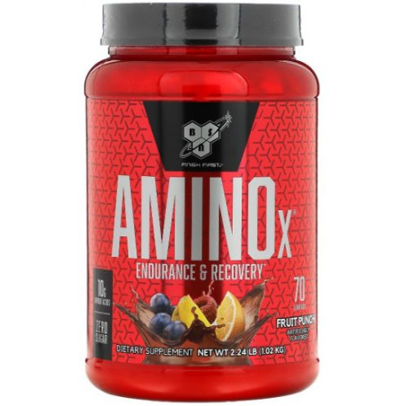 Amino X, плодов пунш, 1000 g, BSN