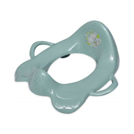 Седалка за тоалетна чиния с дръжки Lorelli - Nordic Green