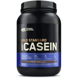Gold Standard 100% Casein, шоколад, 907 g, Optimum Nutrition