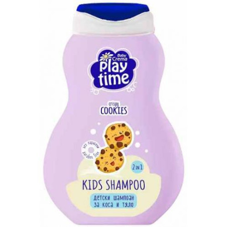 Шампоан Baby Crema Play Time - Cookies, 250 ml