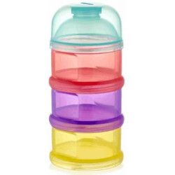 Дозатор за адаптирано мляко BabyJem - Mixed Colors