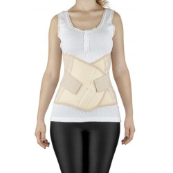 Корсет след раждане BabyJem - Beige, размер S-M