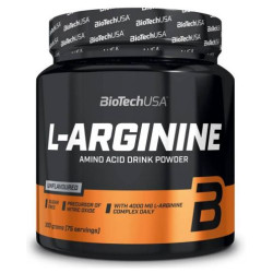 L-Arginine, неовкусен, 300 g, BioTech USA