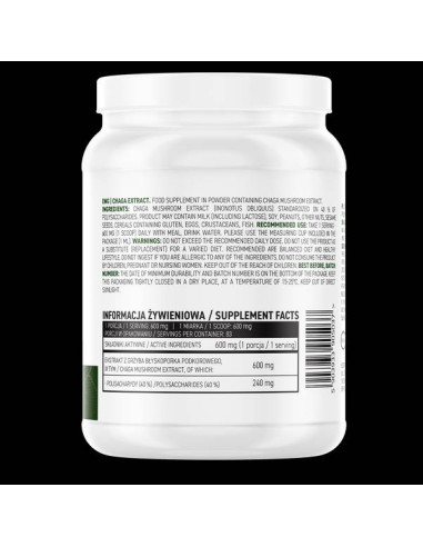 Chaga Extract Powder