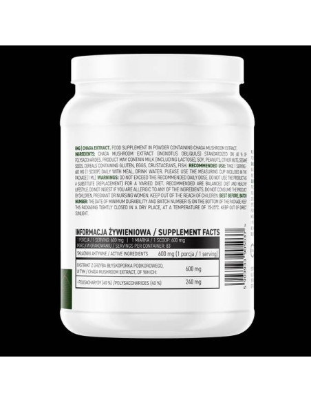 Chaga Extract Powder