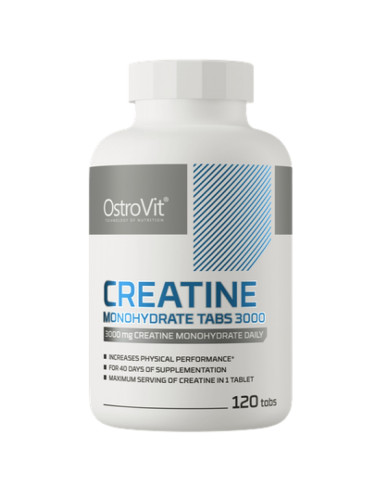 Creatine Micronized Tablets 750 mg