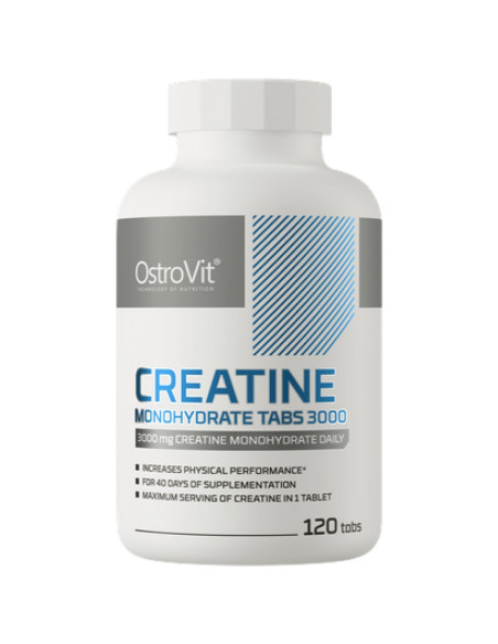 Creatine Micronized Tablets 750 mg