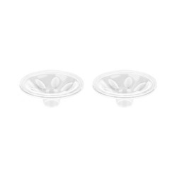 Резервен силиконов уплътнител KikkaBoo - За помпи Elia и Serenity, 21 mm, 2 броя