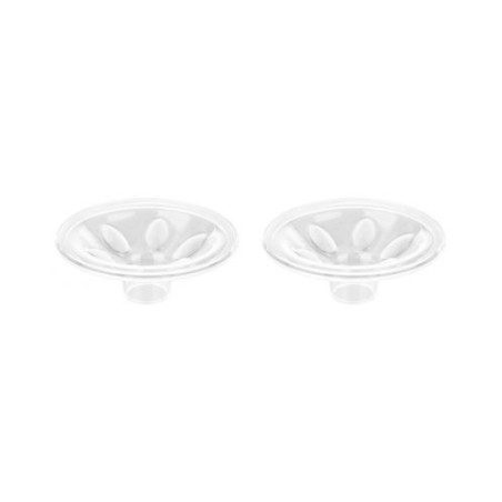 Резервен силиконов уплътнител KikkaBoo - За помпи Elia и Serenity, 21 mm, 2 броя