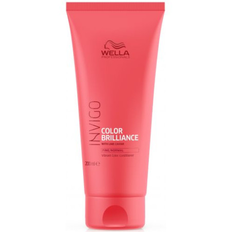 Wella Professionals Invigo Color Brilliance Балсам за фина коса, 200 ml