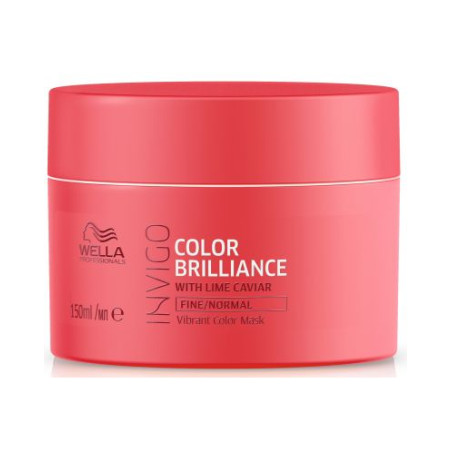Wella Professionals Invigo Color Brilliance Маска за фина коса, 150 ml
