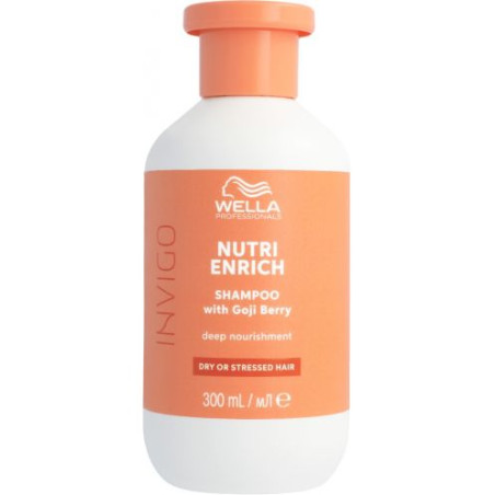 Wella Professionals Invigo Nutri-Enrich Шампоан за увредена коса, 300 ml