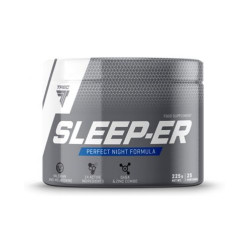Sleep-ER Powder, портокал, 225 g, Trec Nutrition