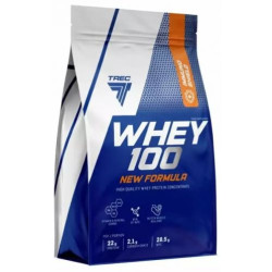 Whey 100, бял шоколад, 700 g, Trec Nutrition