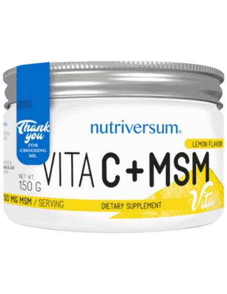 Vita C + MSM