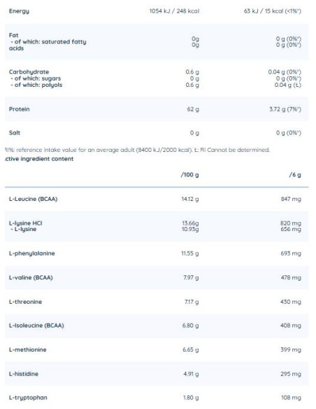 EAA Flow | Essential Amino Acids