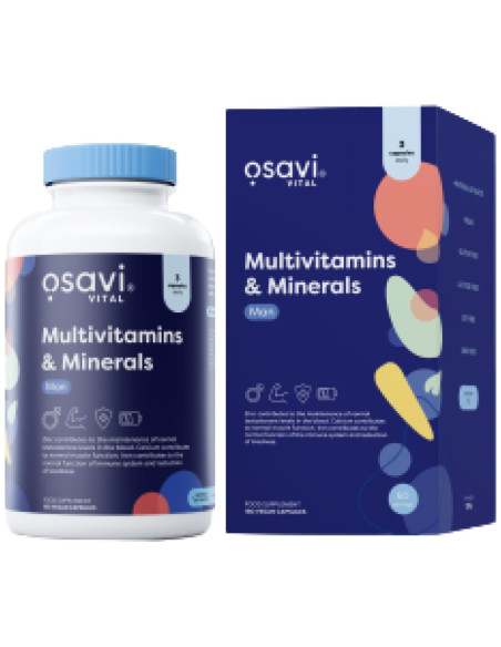 Multivitamins -amp, Minerals Man