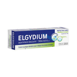 Elgydium Паста за зъби, разкриваща плаката, 50 ml