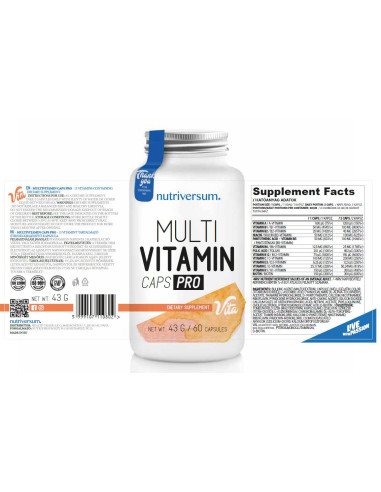 MultiVitamin Caps Pro