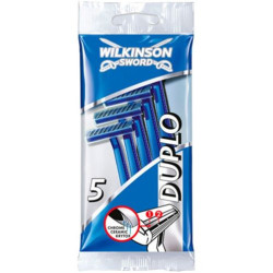 Wilkinson Sword Мъжка самобръсначка Duplo Beauty, 5 броя
