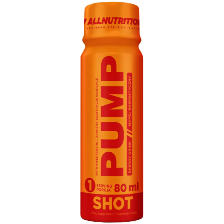 Allnutrition Pump Shot - Азотен Бустер | 80ml