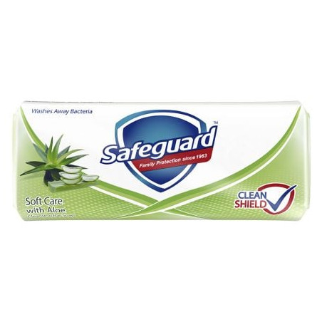 SAFEGUARD Сапун алое, 90 гр.