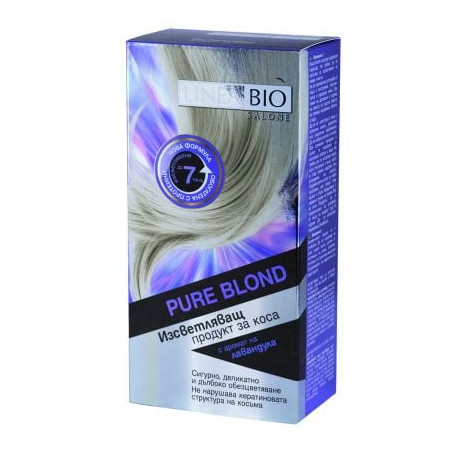 LINEA BIO Изсветляващ продукт за коса