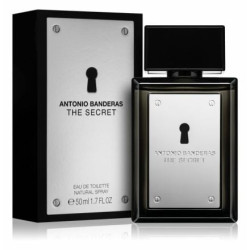 ANTONIO BANDERAS THE SECRET Мъжка тоалетна вода, 50 мл.