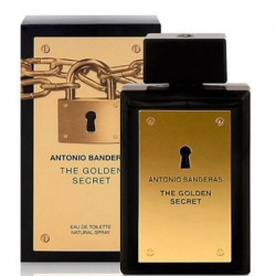 ANTONIO BANDERAS THE GOLDEN SECRET Мъжка тоалетна вода, 50 мл.