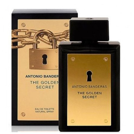 ANTONIO BANDERAS THE GOLDEN SECRET Мъжка тоалетна вода, 50 мл.