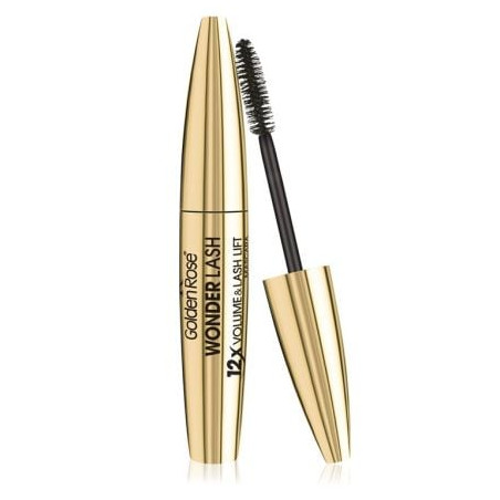 GOLDEN ROSE WONDER LASH X 12 Спирала за обем, 12 мл