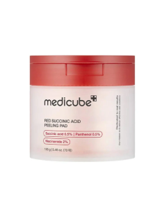 Medicube Red Succinic Peeling Pad 2024