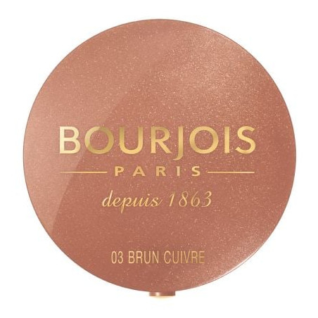 BOURJOIS LITTLE ROUND POT Руж за лице 03 brun cuivre