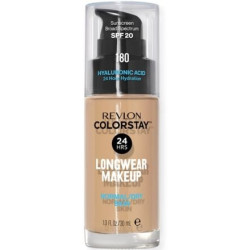 REVLON COLORSTAY NORMAL/DRY SKIN Фон дьо тен 180 SAND BEIGE, 30 мл.
