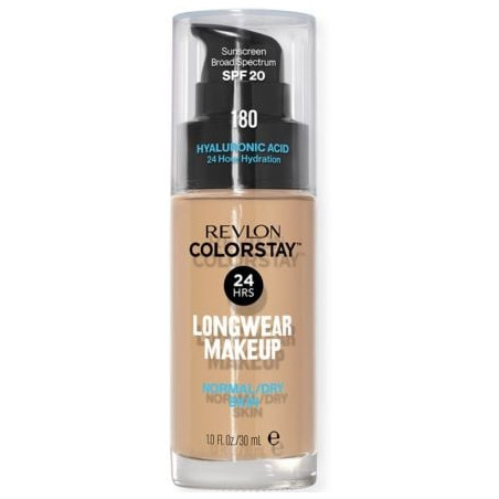 REVLON COLORSTAY NORMAL/DRY SKIN Фон дьо тен 180 SAND BEIGE, 30 мл.