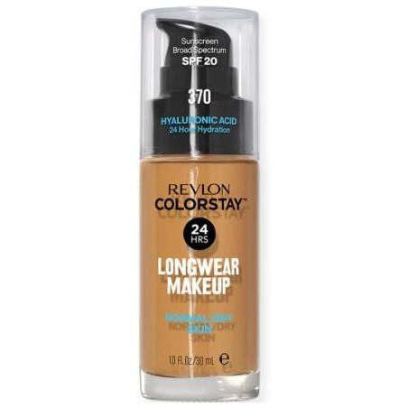 REVLON COLORSTAY NORMAL/DRY SKIN Фон дьо тен 370 TOAST, 30 мл.