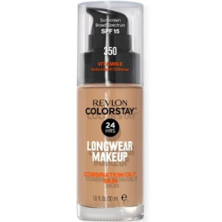 REVLON COLORSTAY COMBINATION/OILY SKIN Фон дьо тен 350 RICH TAN, 30 мл.