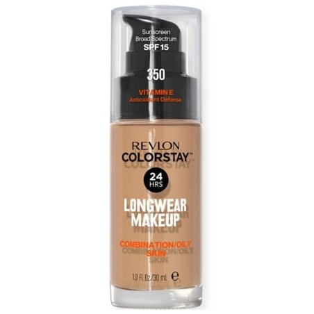 REVLON COLORSTAY COMBINATION/OILY SKIN Фон дьо тен 350 RICH TAN, 30 мл.