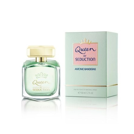 ANTONIO BANDERAS QUEEN OF SEDACTION Тоалетна вода за жени, 50 мл.